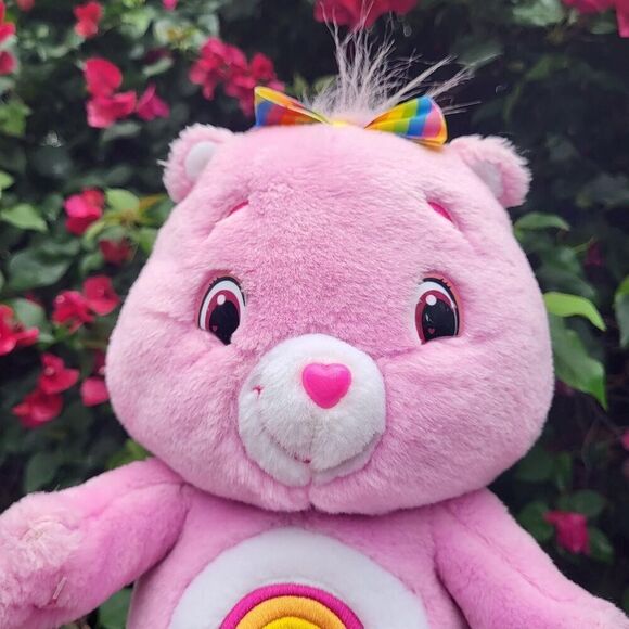 2007 13 inch Cheer Bear Care Bear - Picture 2 of 4